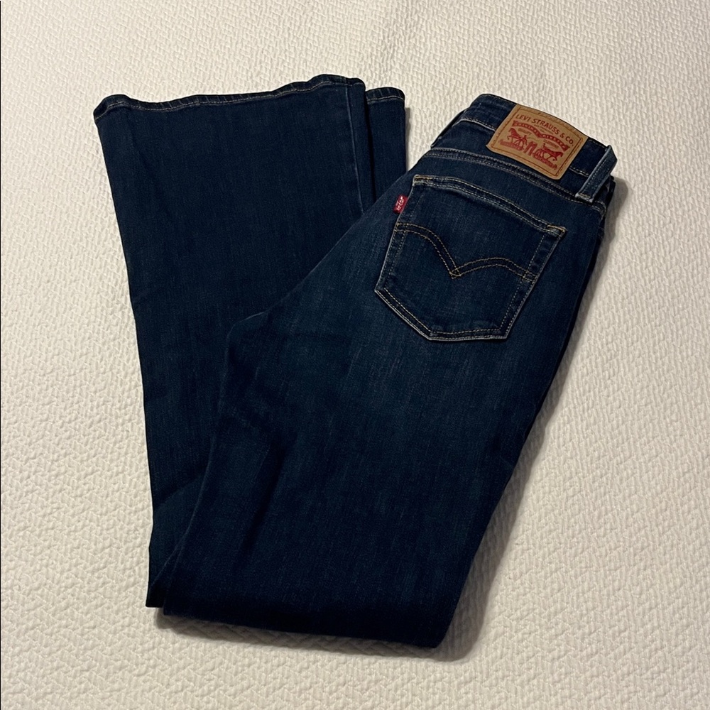 Levi's 726 Flare Size 25 Women’s Dark Wash Jeans
